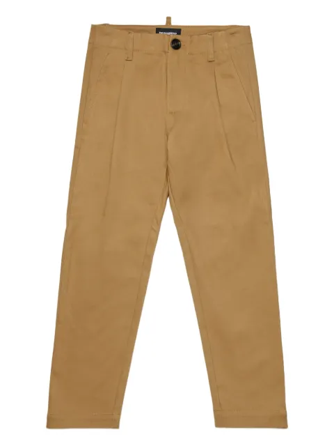 DSQUARED2 KIDS embroidered-logo trousers