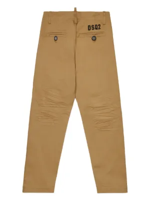 ディースクエアード　キッズ　パンツ DSQUARED2 キッズ（ディースクエアード） - FARFETCH