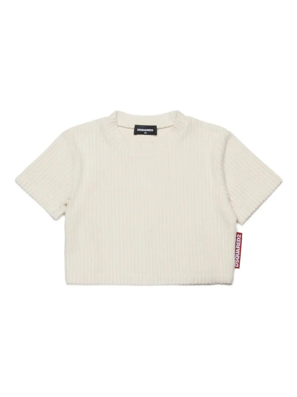 Dsquared2 Kids' Cropped T-shirt