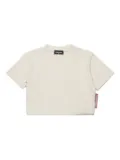 DSQUARED2 KIDS cropped T-shirt - Neutrals