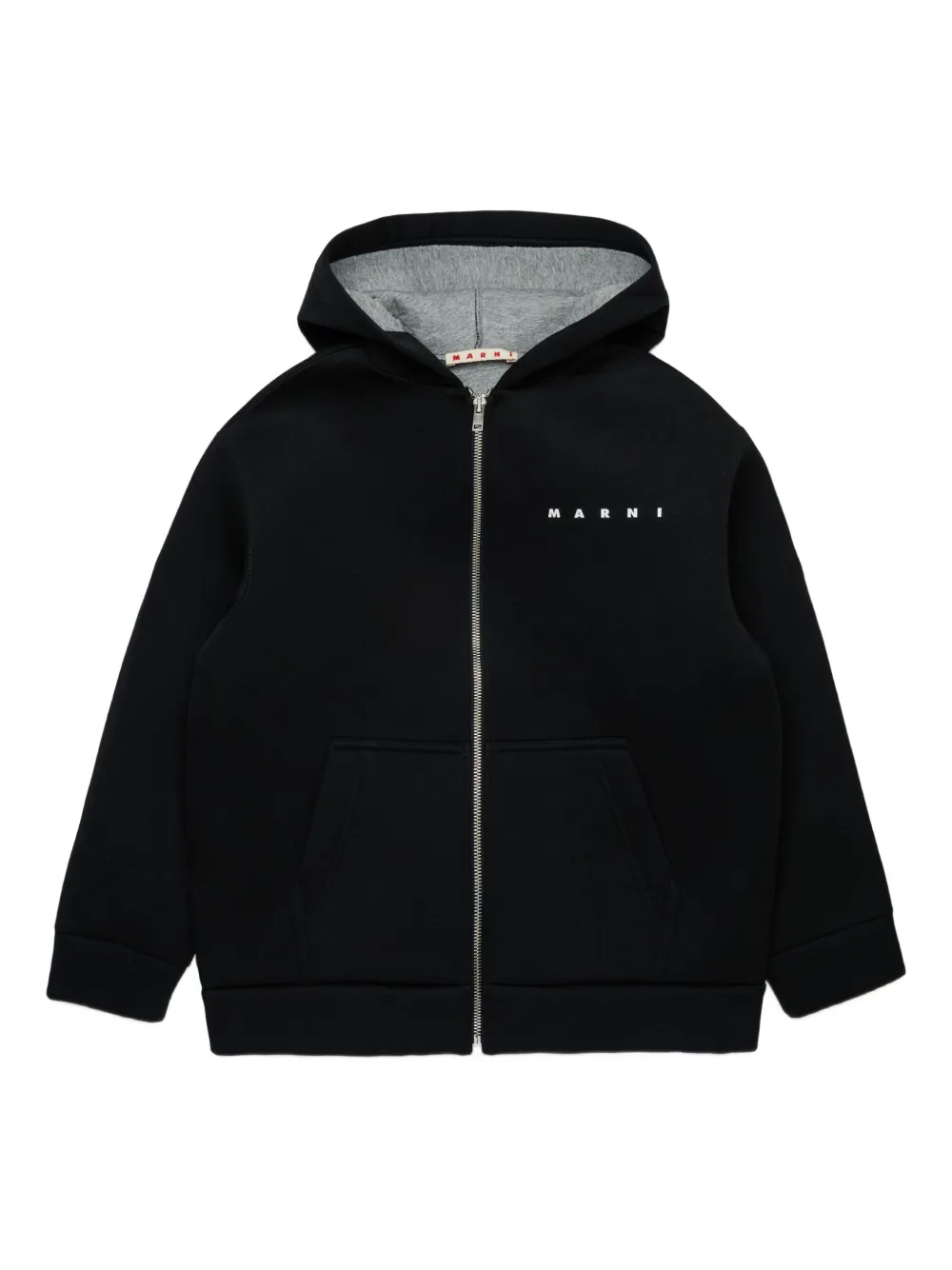 Marni Kids Jack met capuchon Zwart