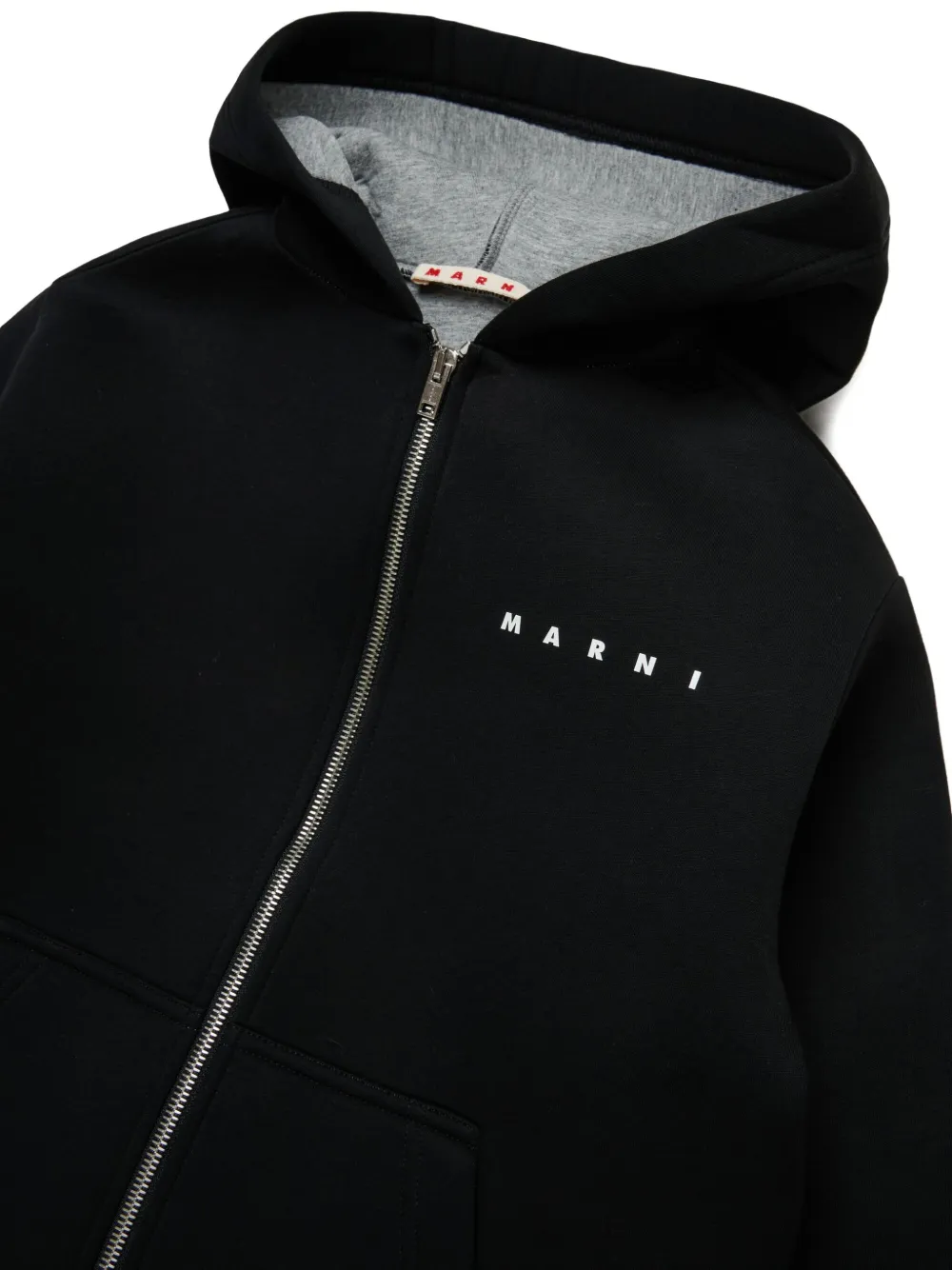 Marni Kids Jack met capuchon Zwart