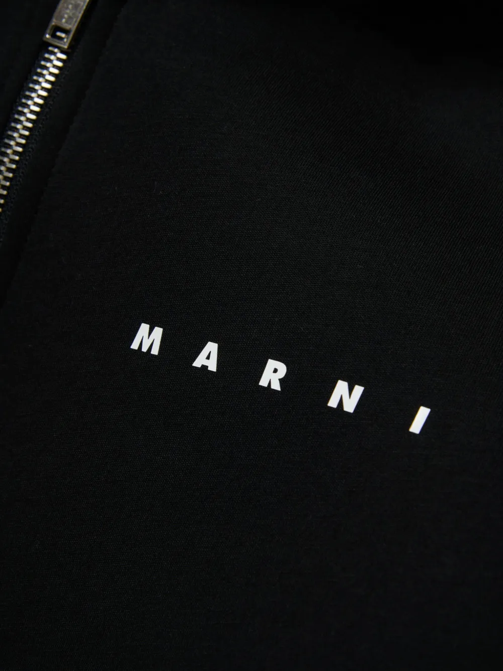 Marni Kids Jack met capuchon Zwart