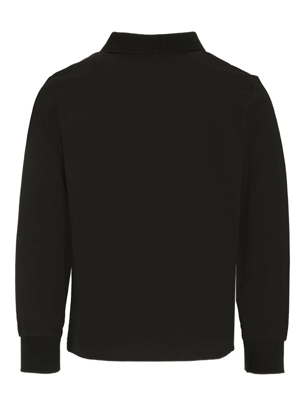 Diesel Kids Takao logo-patch long-sleeve polo shirt | Boys Polo Shirts | Image 2