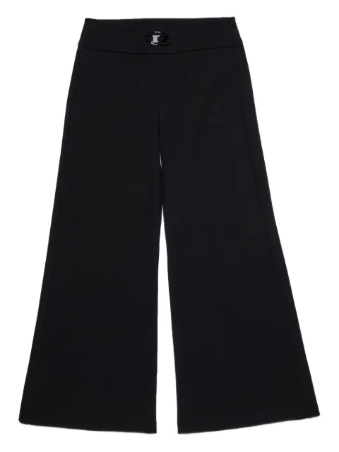Diesel Kids logo-plaque trousers
