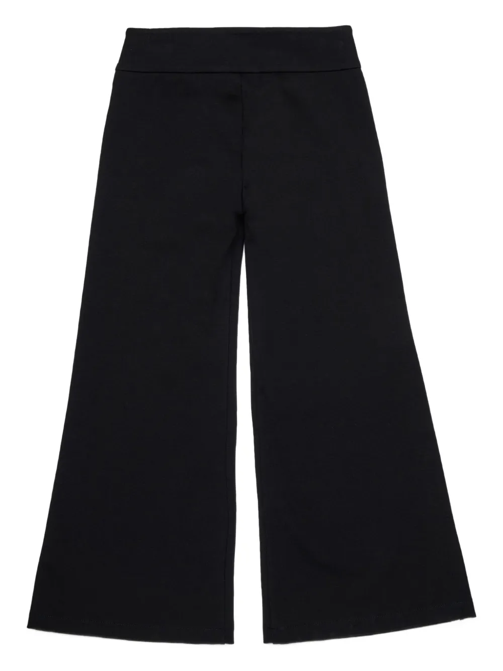 Diesel Kids Broek met logoplakkaat Zwart