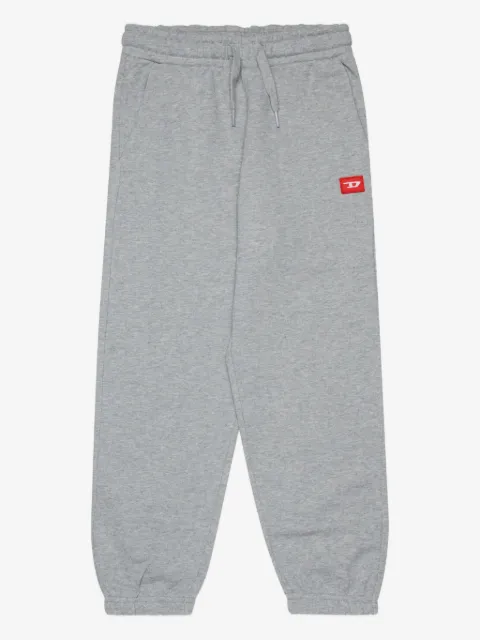 Diesel Kids Pxgin logo-patch trousers