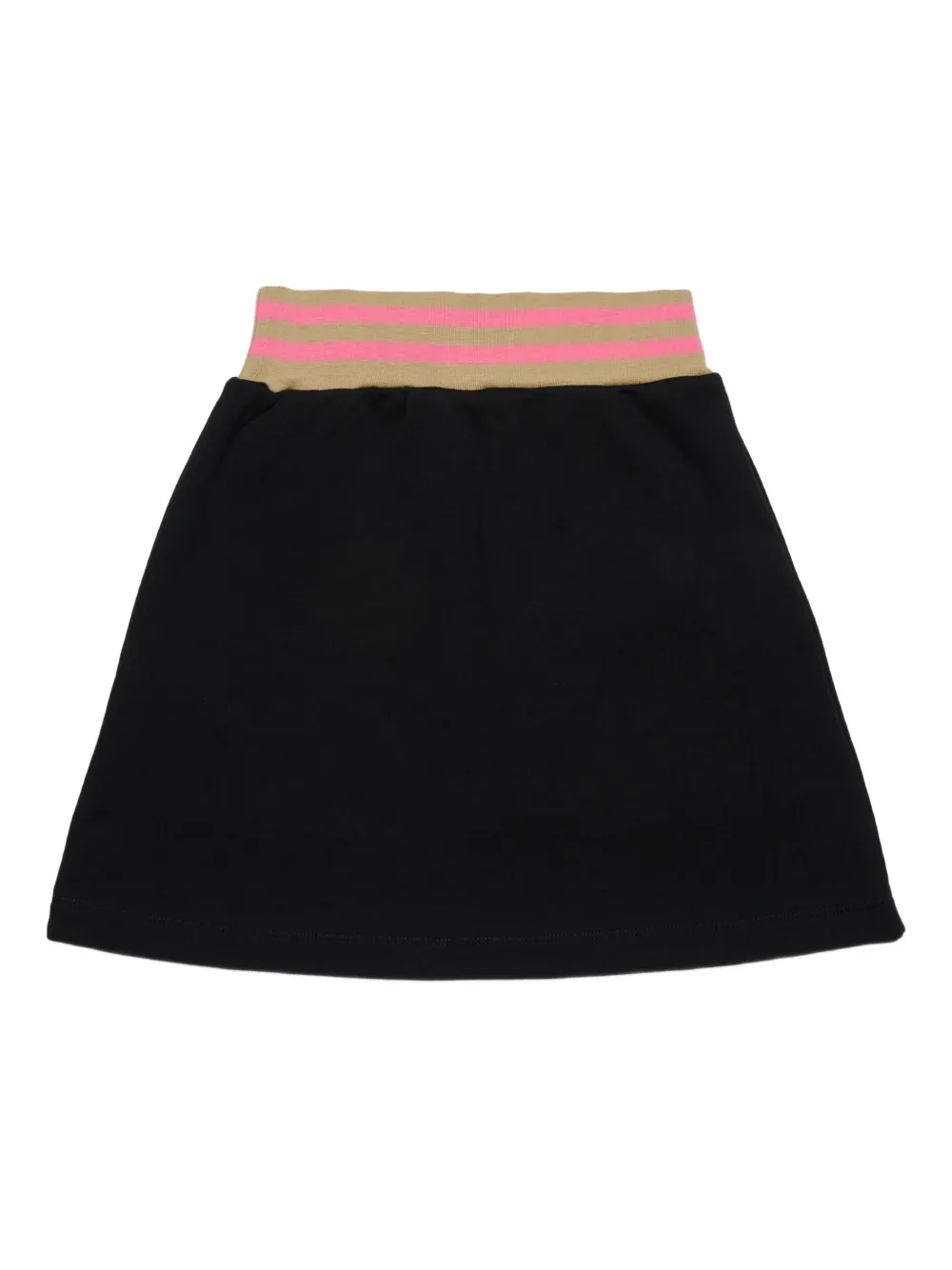 Marni Kids Rok met geborduurd logo Zwart