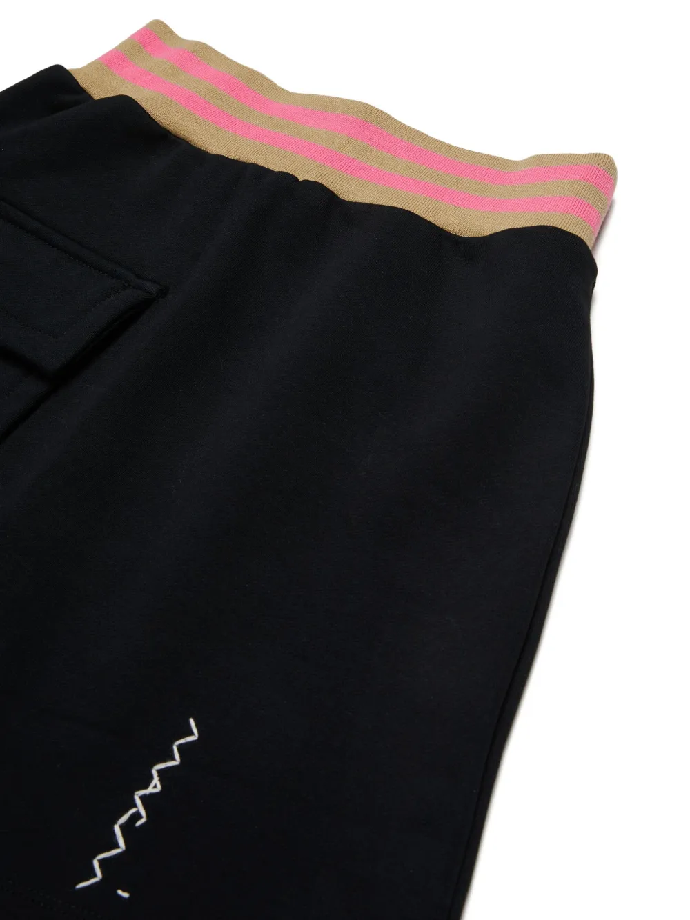 Marni Kids Rok met geborduurd logo Zwart