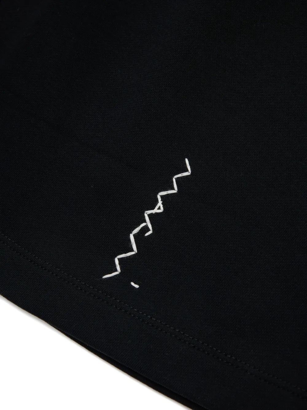 Marni Kids Rok met geborduurd logo Zwart