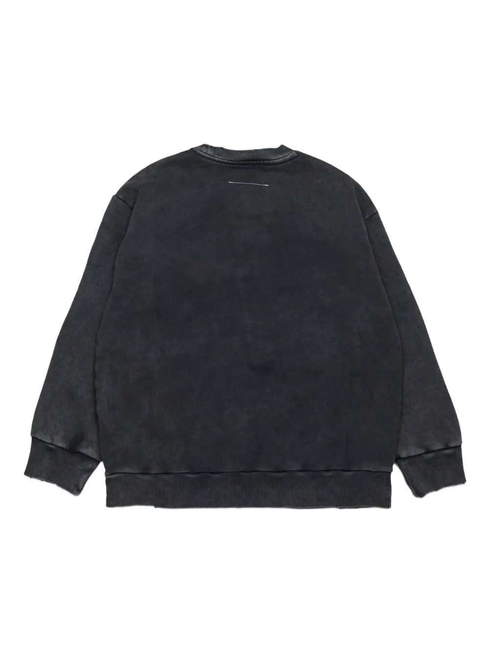 MM6 Maison Margiela Kids Sweater van katoen Zwart