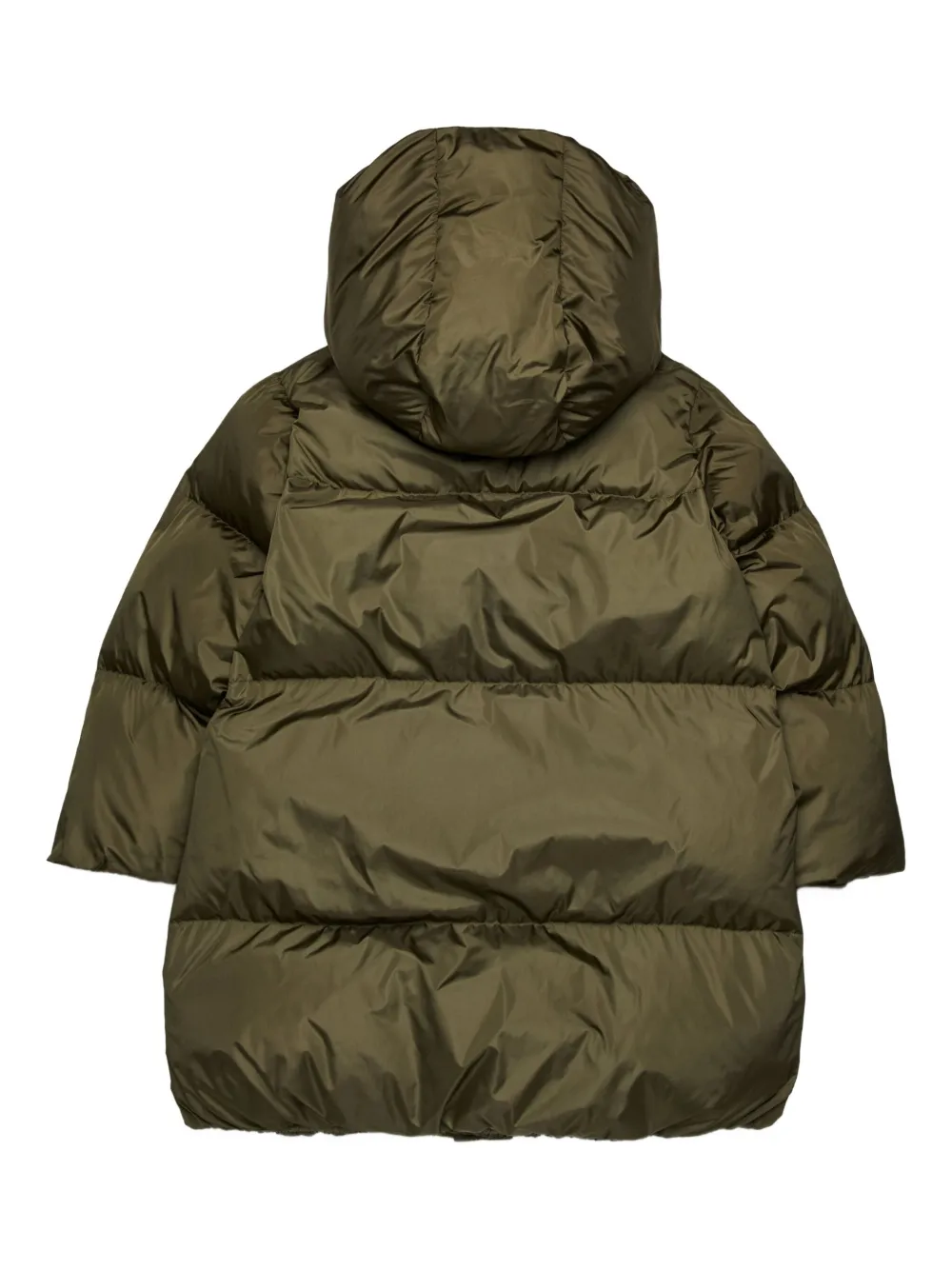 MM6 Maison Margiela Kids Jas met logo-patch Groen