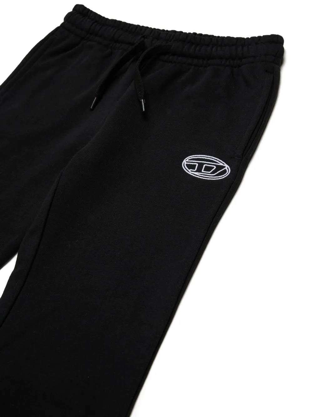 Diesel Kids Flared broek Zwart