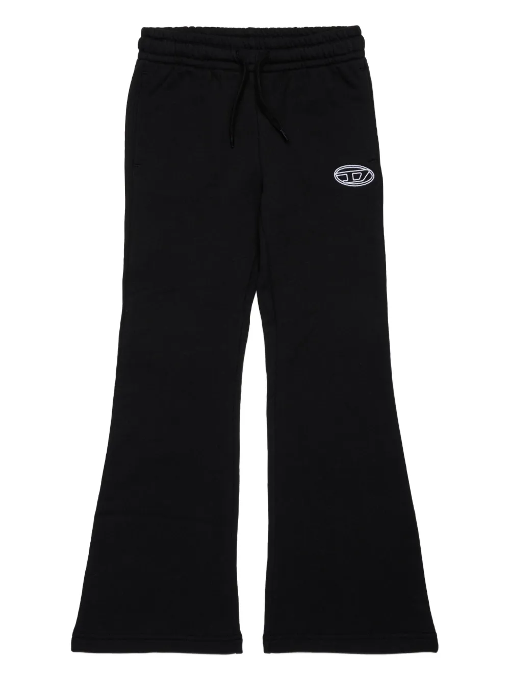 Diesel Kids Flared broek Zwart