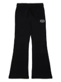 Diesel Kids flared pants - Black