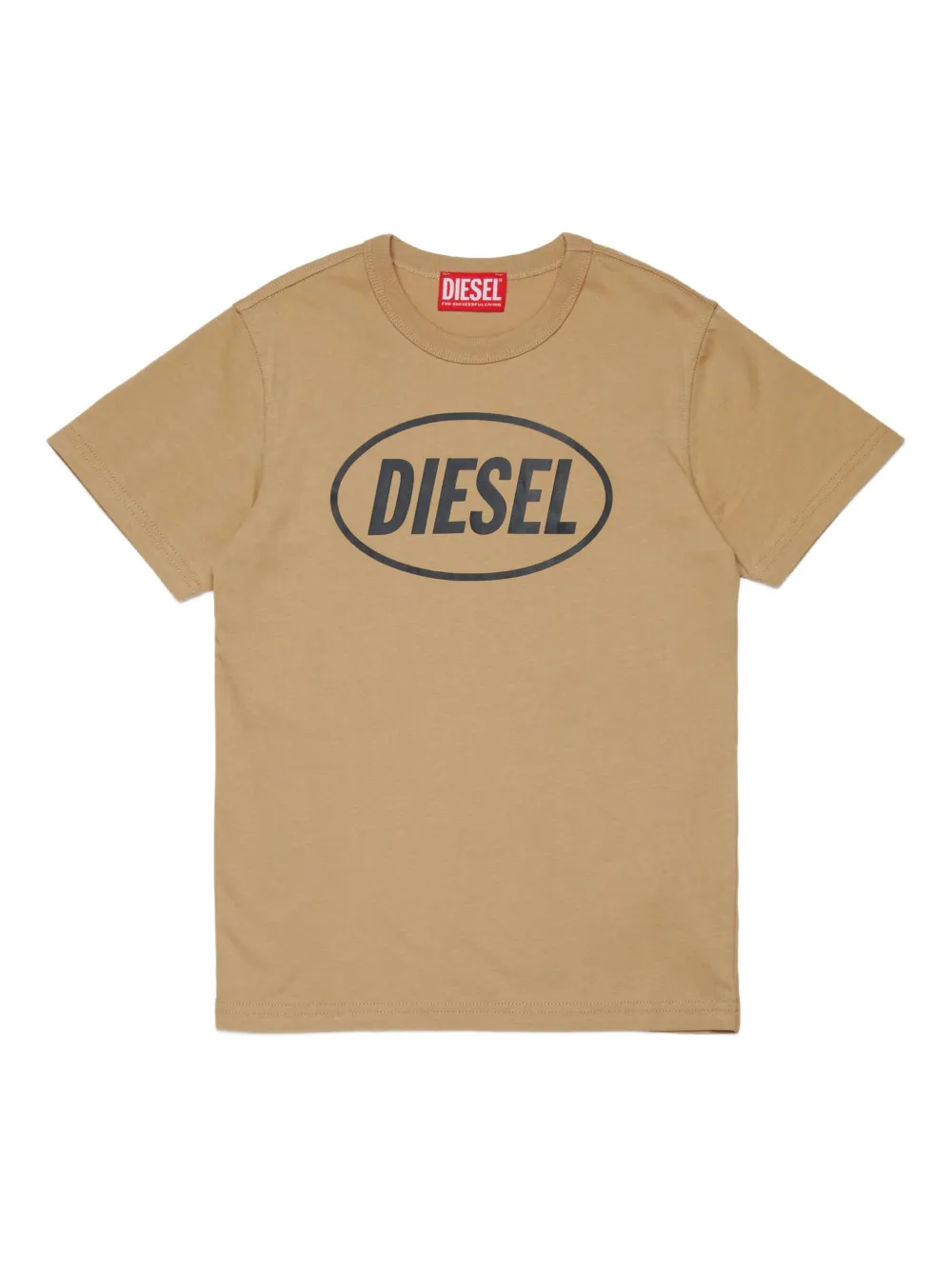 Diesel Kids Tundra T-shirt Beige