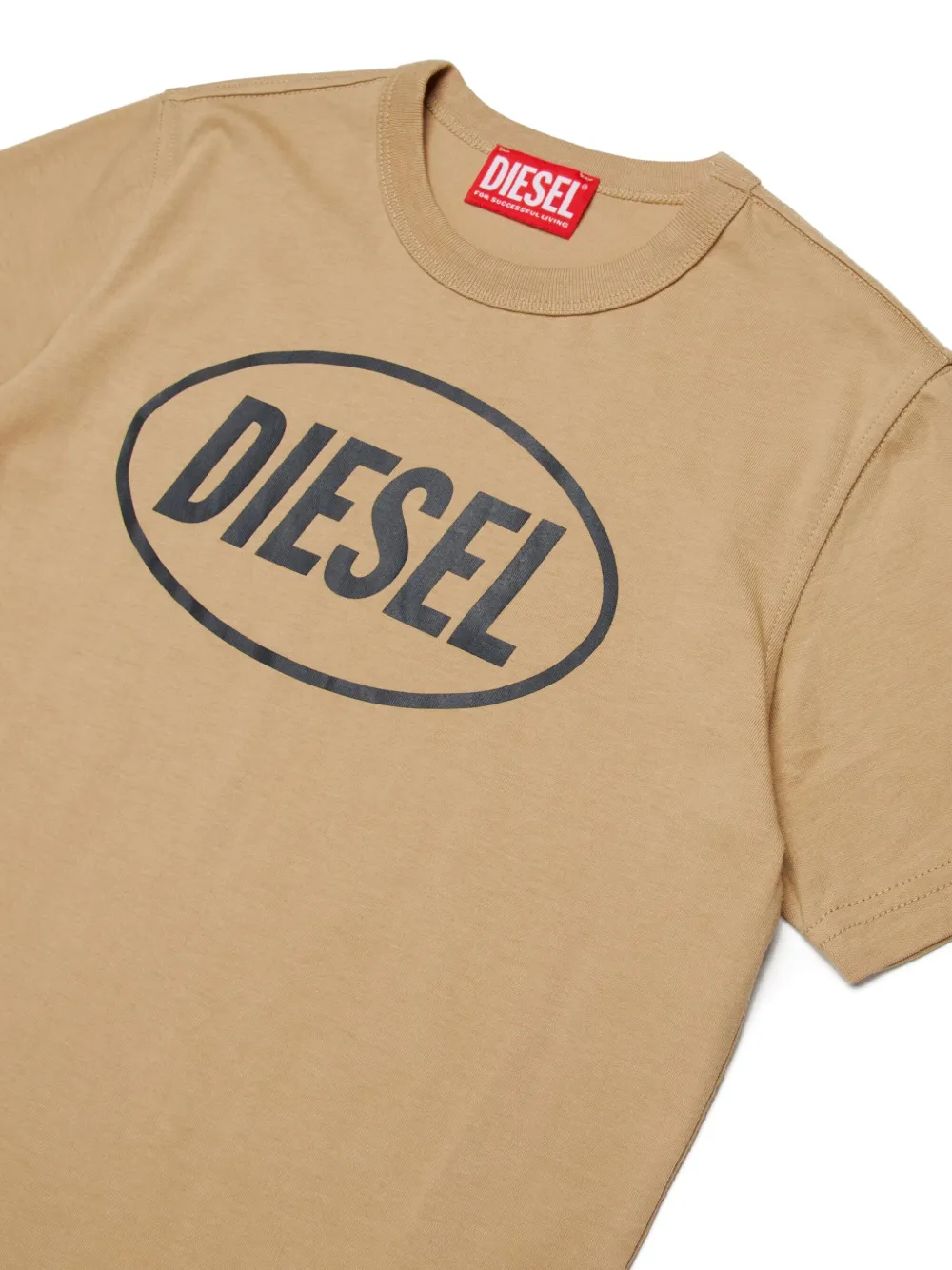 Diesel Kids Tundra T-shirt Beige