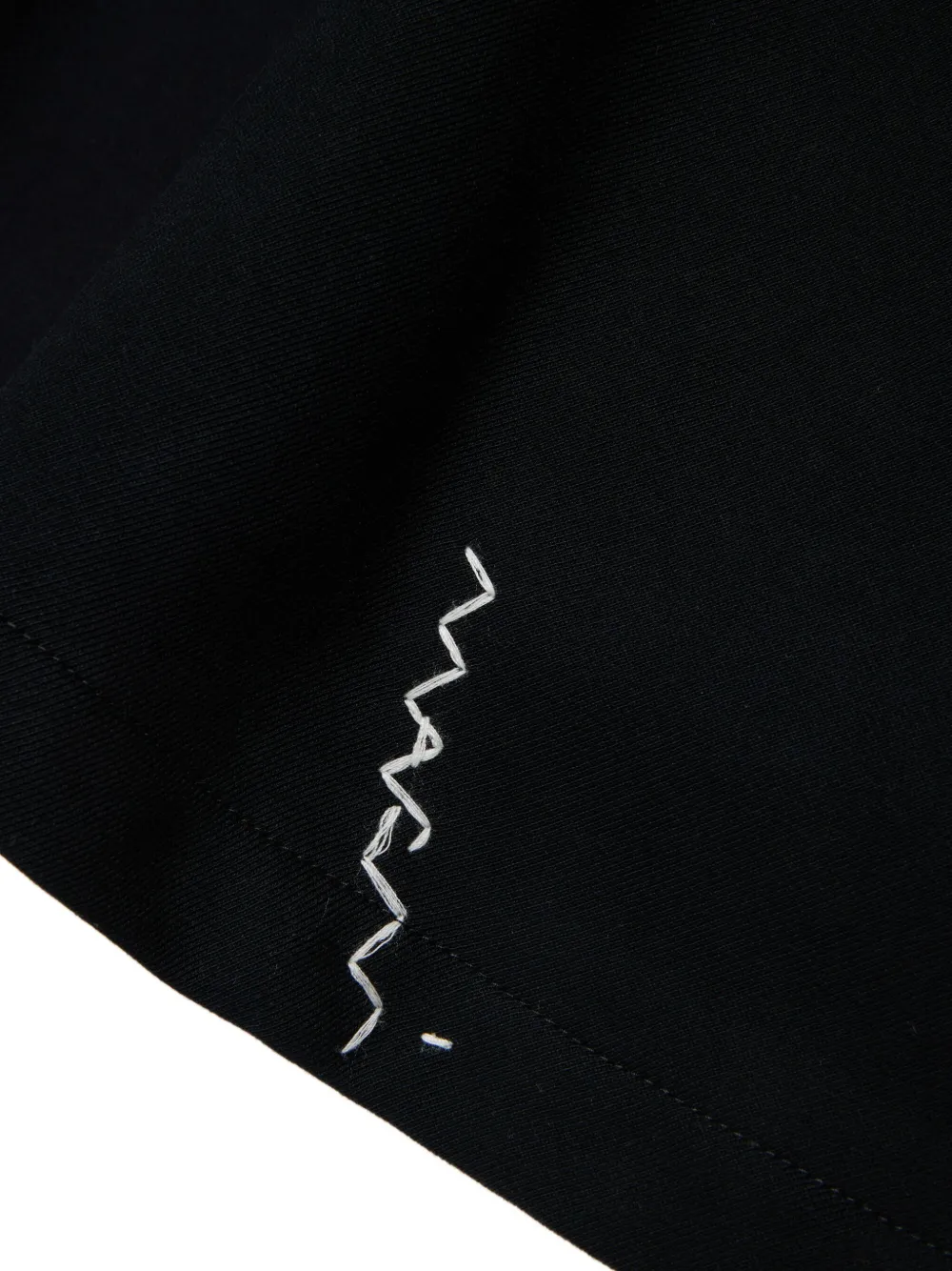 Marni Kids Jurk met geborduurd logo Zwart