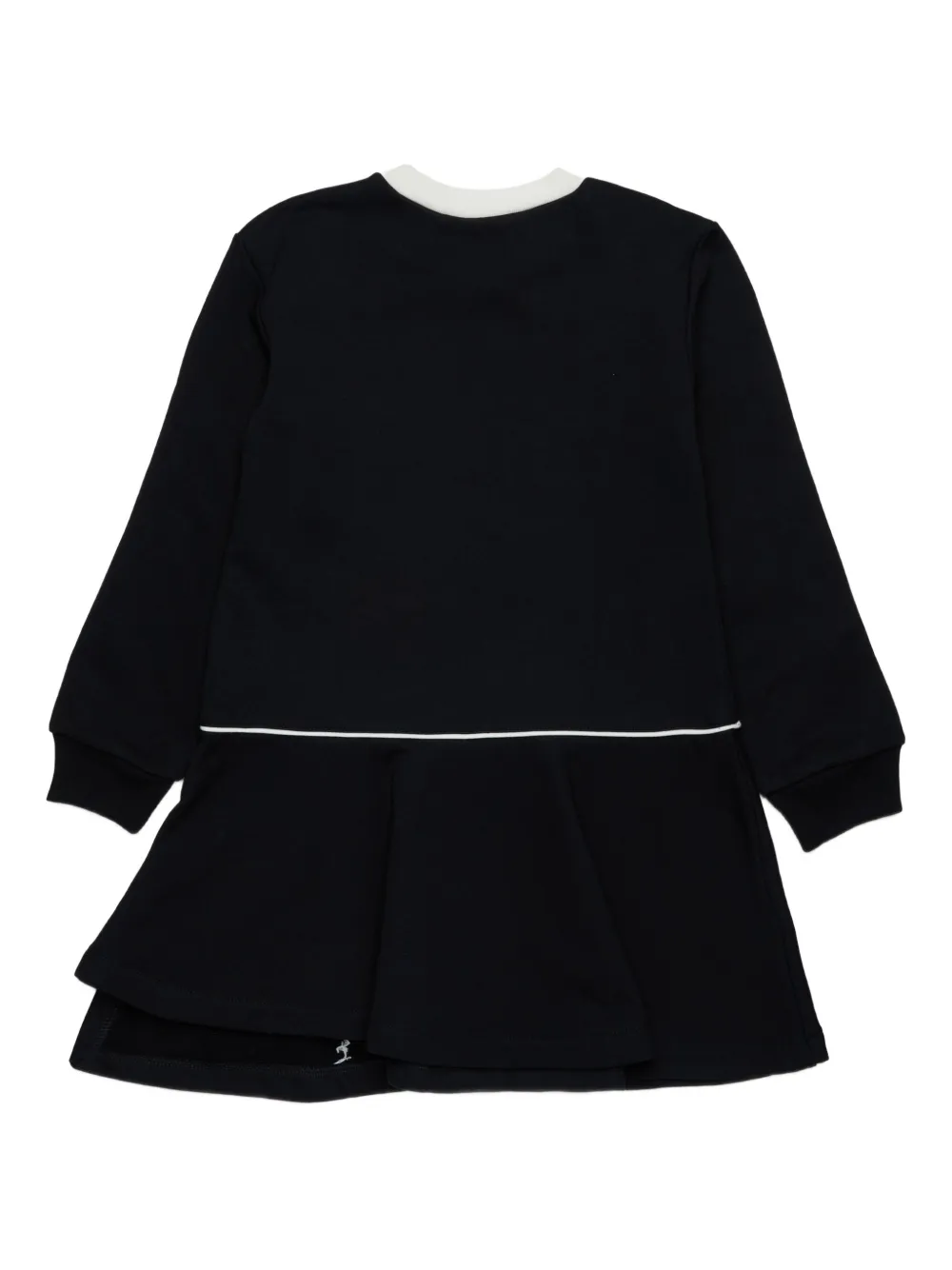 Marni Kids Jurk met geborduurd logo Zwart