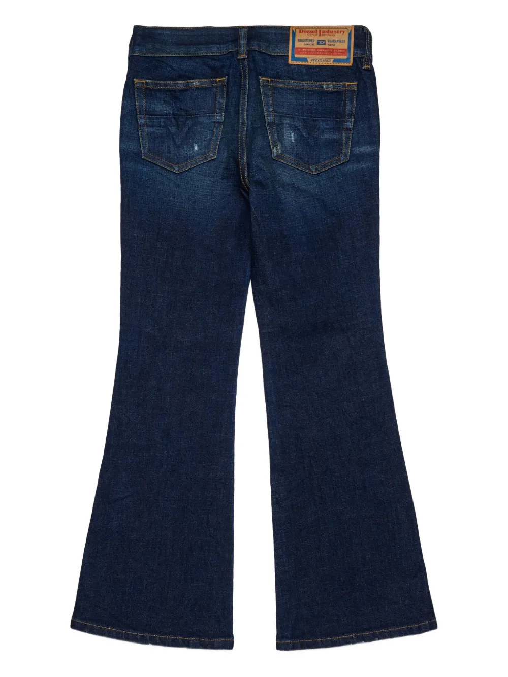 Diesel Kids D-Eki jeans Blauw
