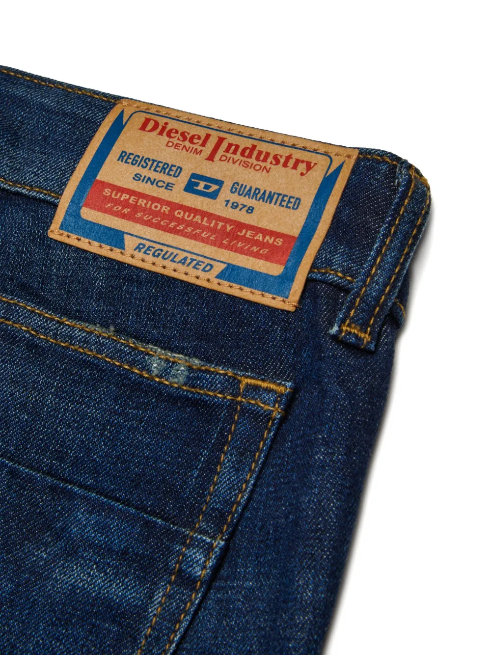 Diesel Kids D-Eki jeans Blauw
