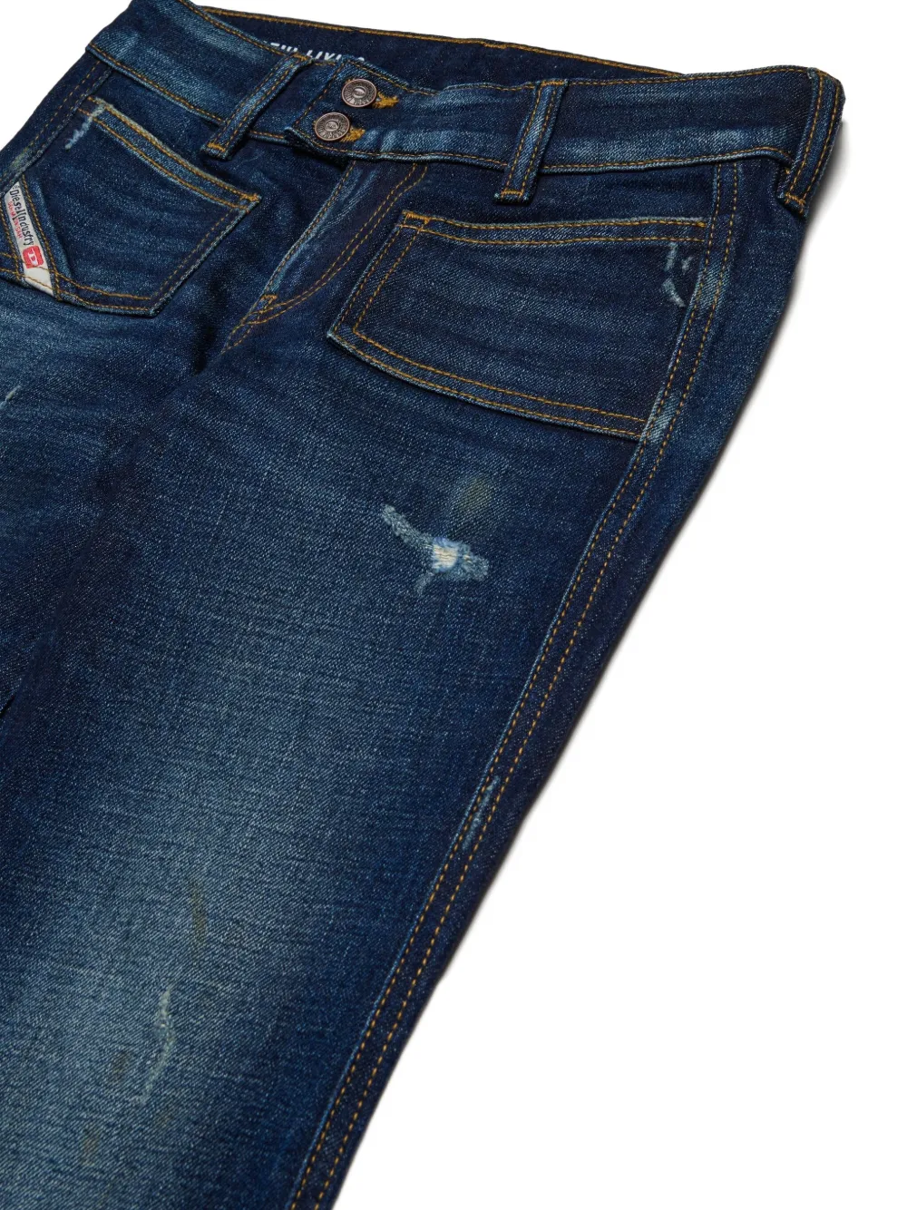 Diesel Kids D-Eki jeans Blauw