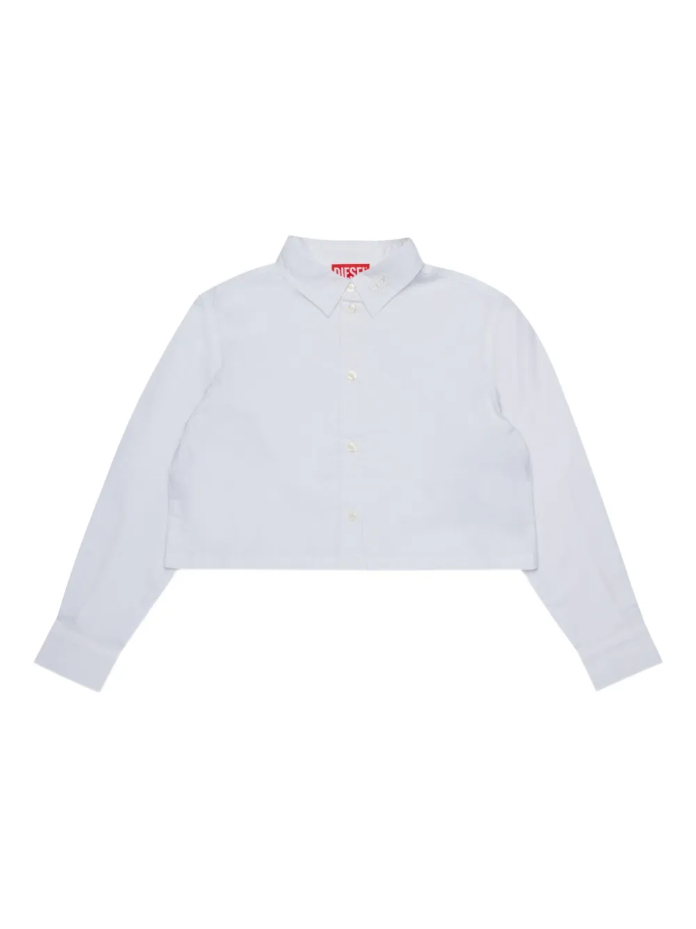 Diesel Kids Clio shirt Wit