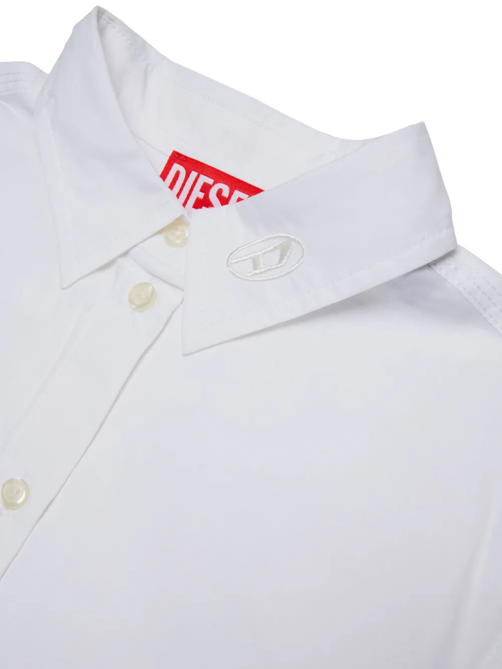 Diesel Kids Clio shirt Wit