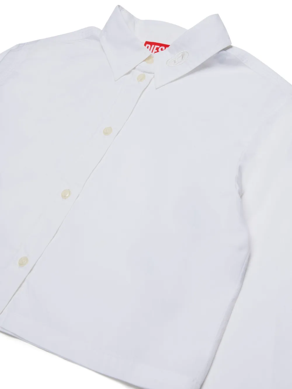 Diesel Kids Clio shirt Wit