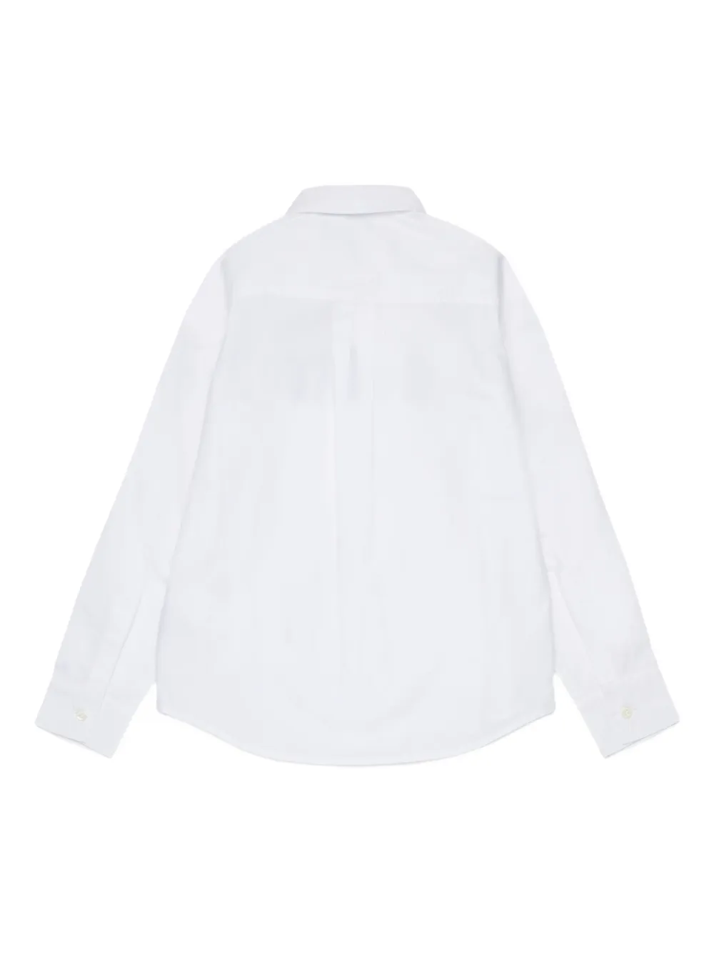 DSQUARED2 KIDS Katoenen shirt Wit