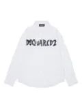 DSQUARED2 KIDS cotton shirt - White