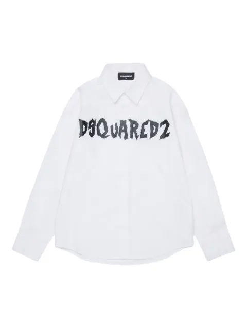 DSQUARED2 KIDS قميص قطن
