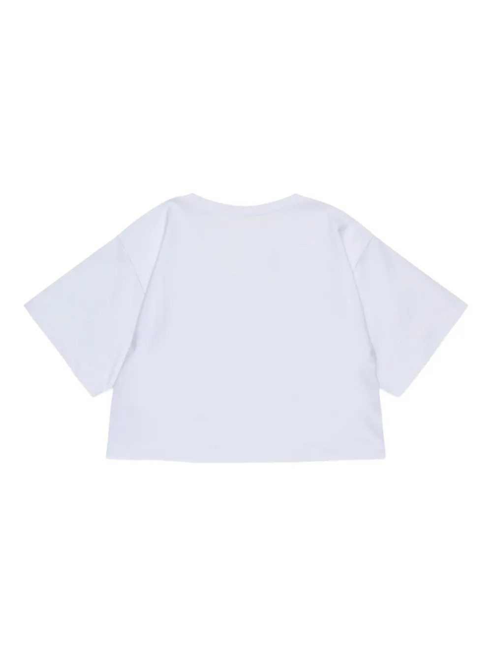 MM6 Maison Margiela Kids Katoenen T-shirt Wit