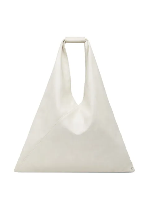 MM6 Maison Margiela Japanese triangular tote bag