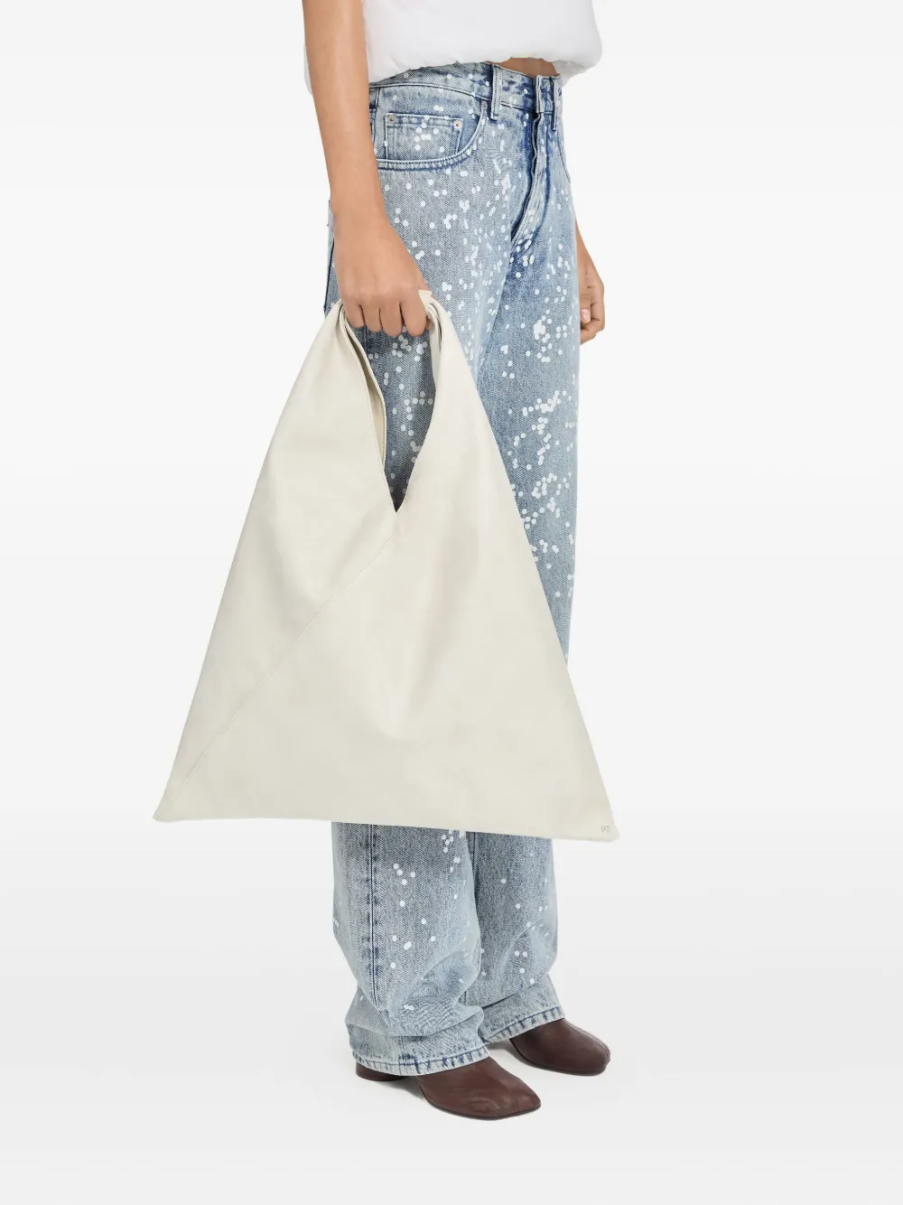 MM6 Maison Margiela Japanese triangular tote bag | Image 2