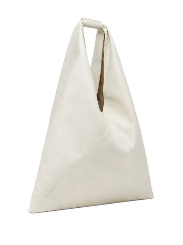 MM6 マルジェラ ノット Japanese バッグ トートバッグ ホワイト白 エムエムシックス メゾン マルジェラ MM6 Maison Margiela