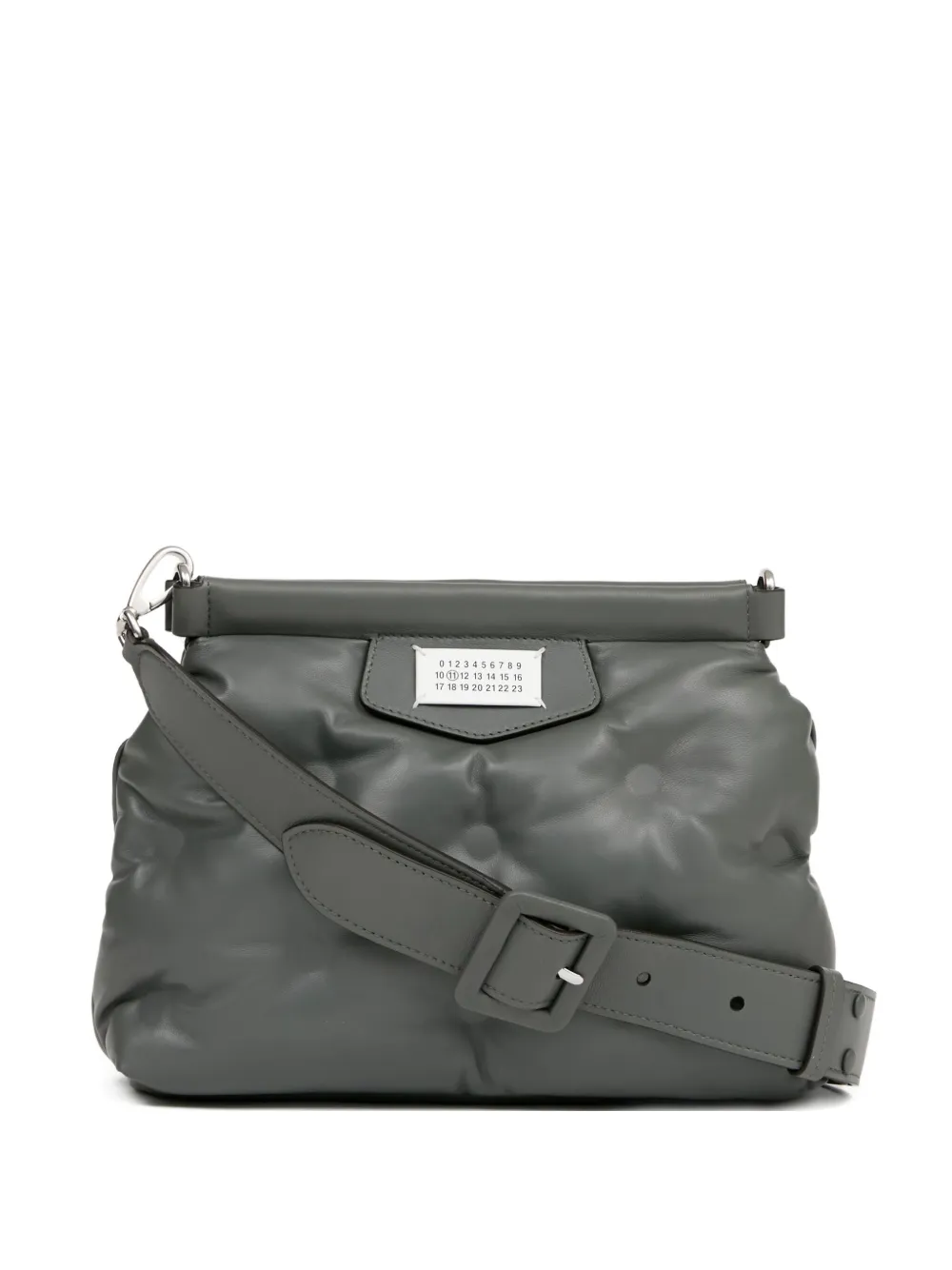 Maison Margiela Glam Slam kleine schoudertas Grijs