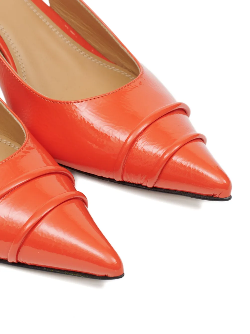 Maison Margiela 55mm Kinkies pumps Orange