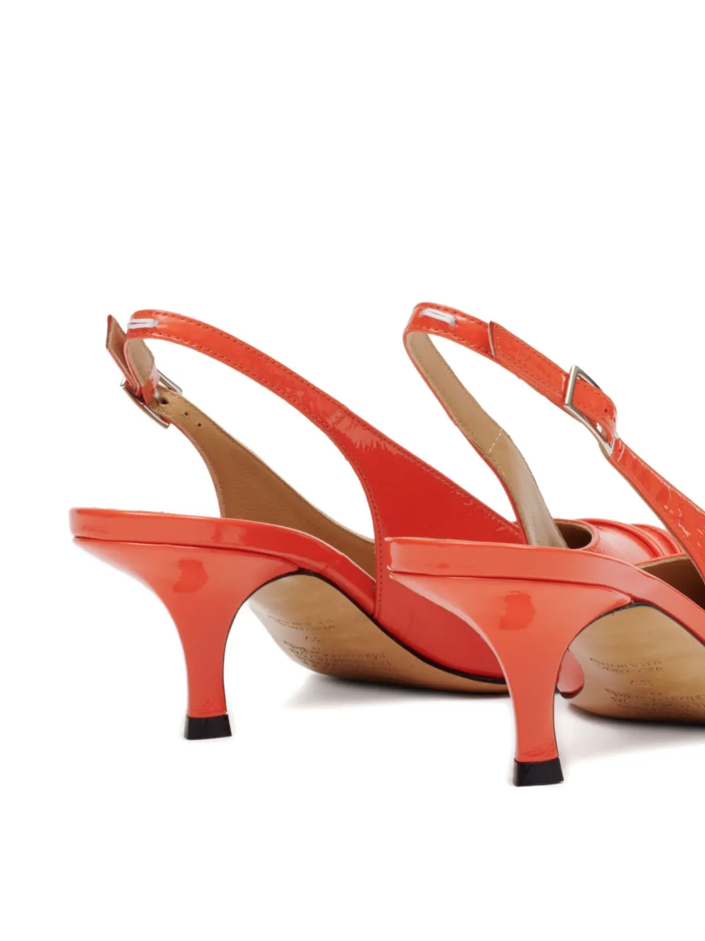 Maison Margiela 55mm Kinkies pumps Orange