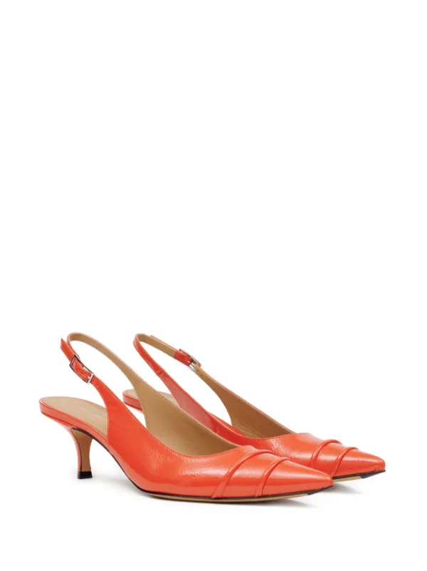 Maison Margiela 55mm Kinkies Pumps | Orange | FARFETCH