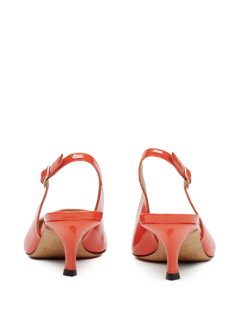 Maison Margiela 55mm Kinkies pumps Orange