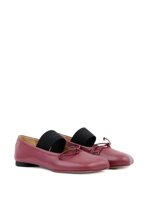 ☆MM6 Maison Margiela☆Anatomic Ballerinas フラットシューズ MM6 Maison Margiela Anatomic フラットシューズ | ブラック