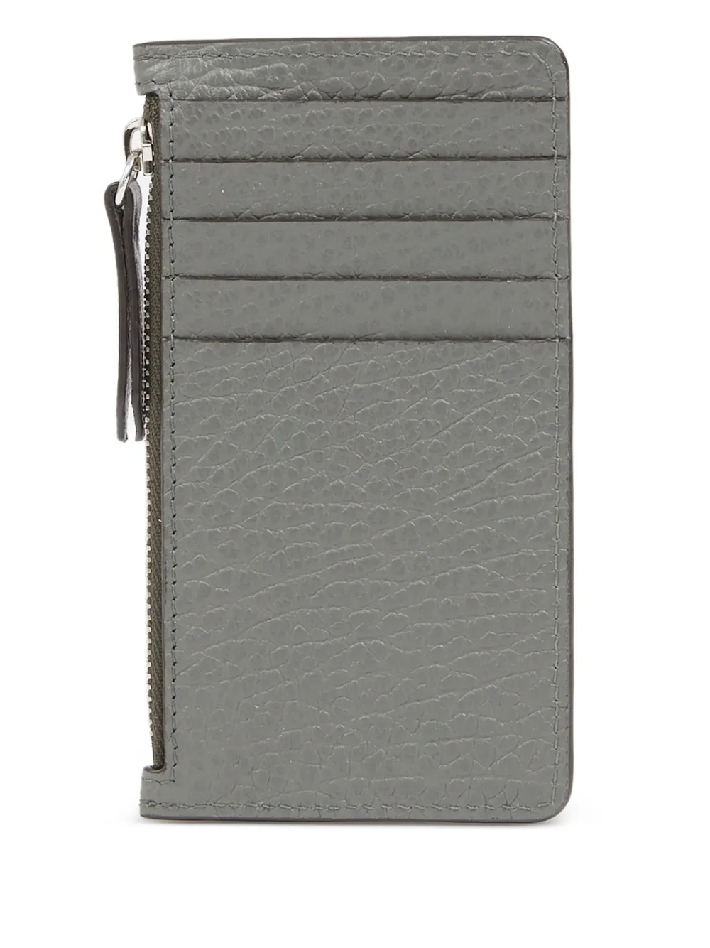 Maison Margiela leather card holder | Grey | Image 1