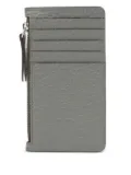 Maison Margiela leather card holder - Grey