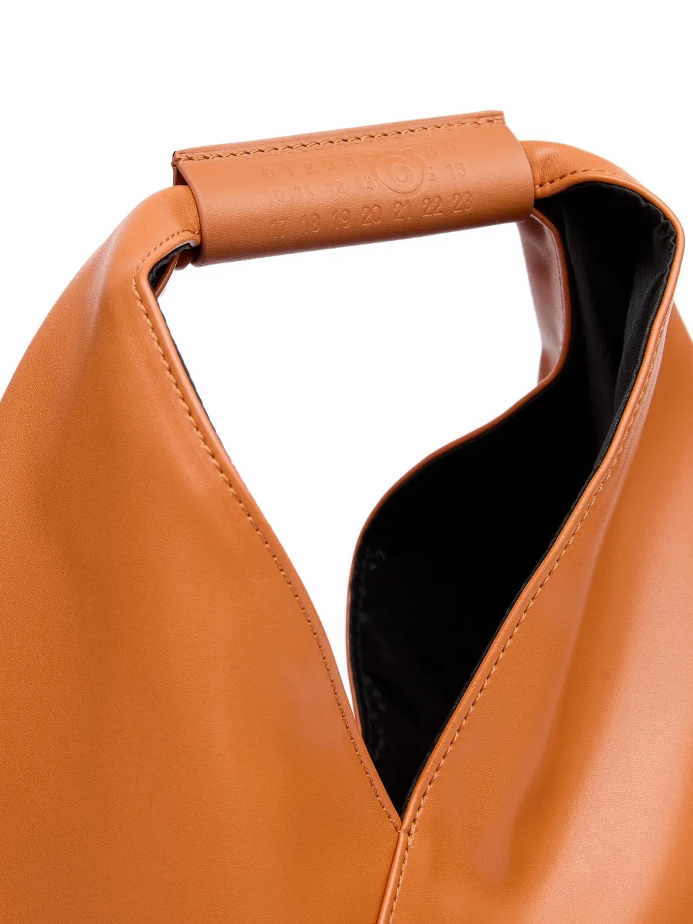 MM6 Maison Margiela Japanese ハンドバッグ S | オレンジ