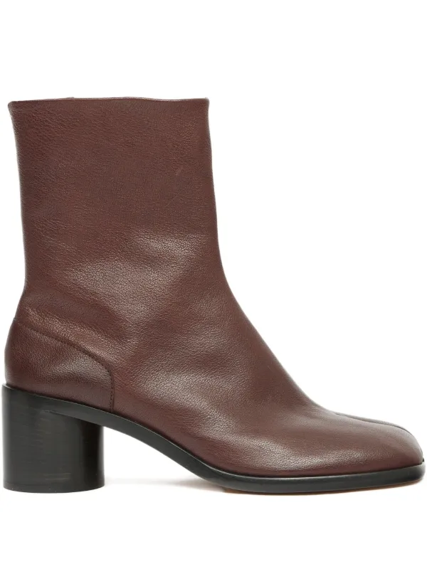 Maison Margiela Tabi Ankle Boots in Brown