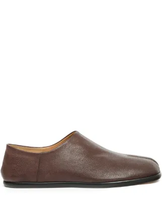 Maison Margiela Tabi Babouche ローファー | ブラウン | FARFETCH JP