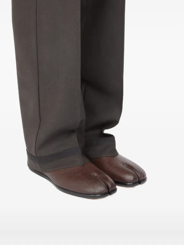 Maison Margiela Tabi Babouche Loafers | Brown | FARFETCH