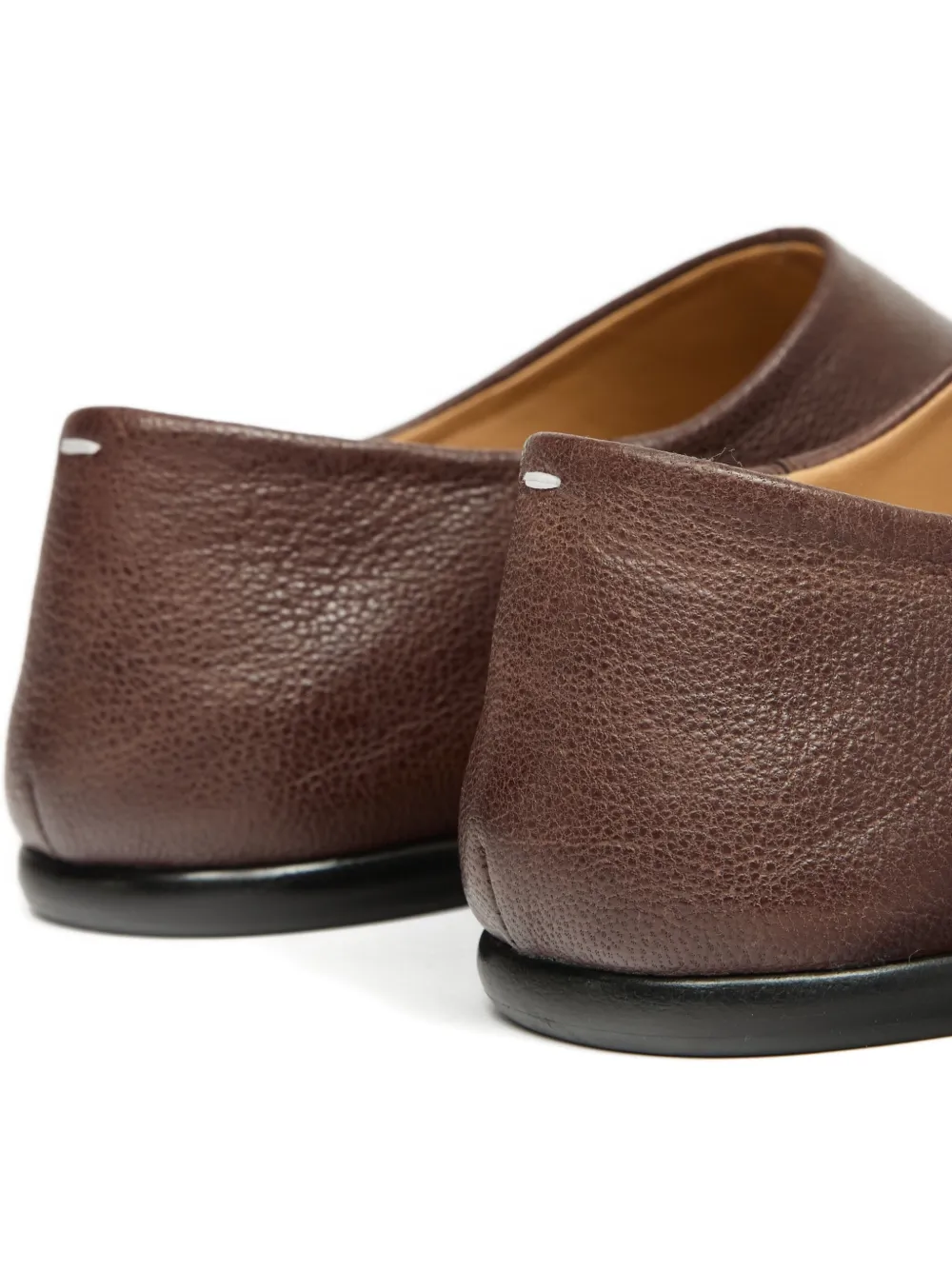 Maison Margiela Tabi Babouche loafers Brown