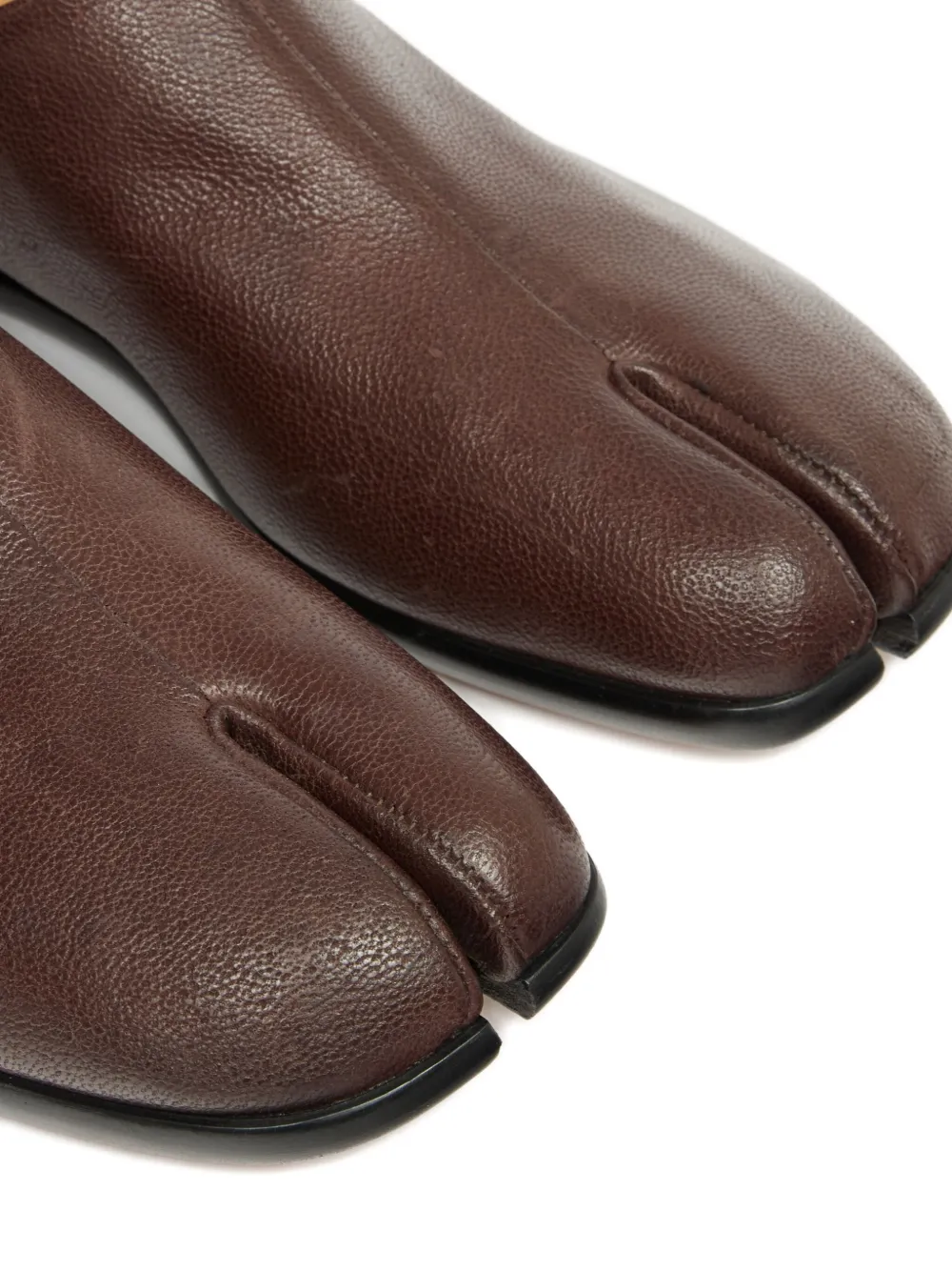 Maison Margiela Tabi Babouche loafers Brown